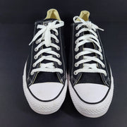 Converse Chuck Taylor All Star Low Top Sneakers M9166 Black Sz M12/W14