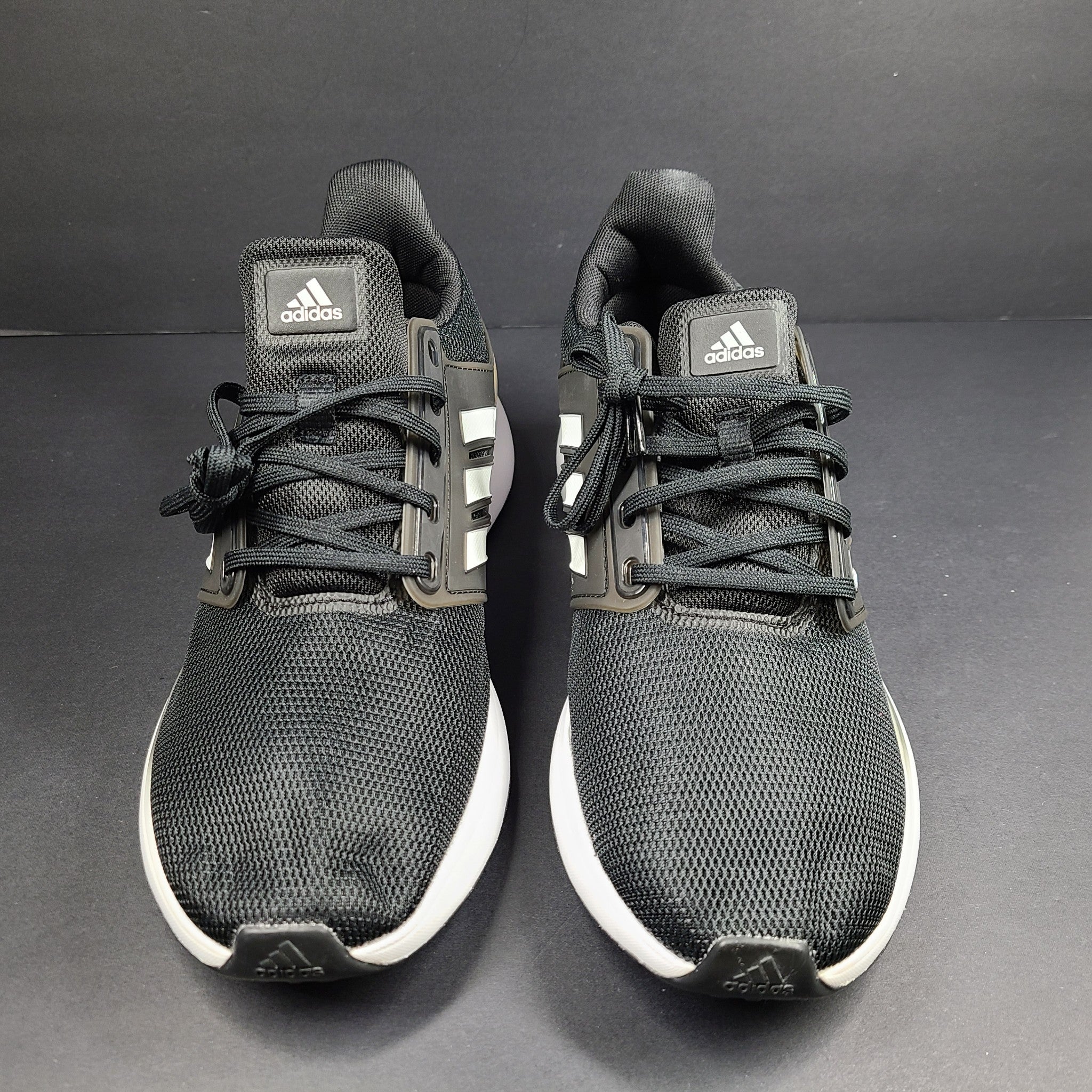 adidas Men's EQ19 Run 'Black White' H00924 Sneakers Running Shoes Sz 9