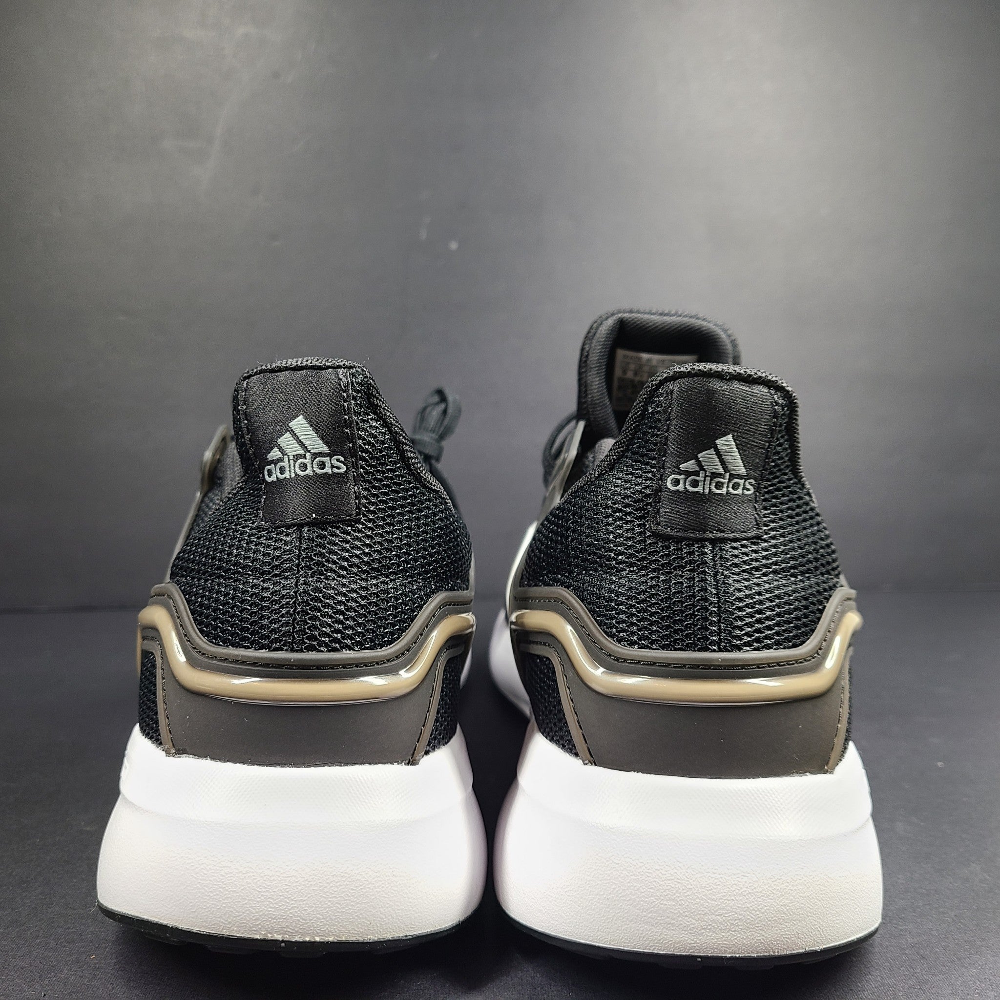 adidas Men's EQ19 Run 'Black White' H00924 Sneakers Running Shoes Sz 9