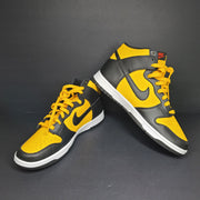 Nike Dunk High Retro 'Bruce Lee' University Gold Black Sneakers DD1399-700 Sz 11