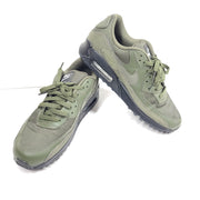 Nike Men's Air Max 90 Shoes Running Sneakers DZ4504-300 Olive Reflective Sz 9.5