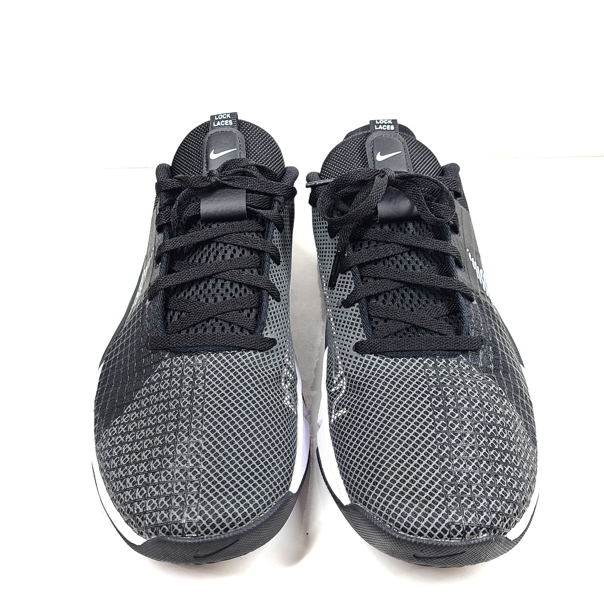 Nike Metcon 8 Training Shoes DO9328-001 Lightweight Breathable Black Sz 9.5