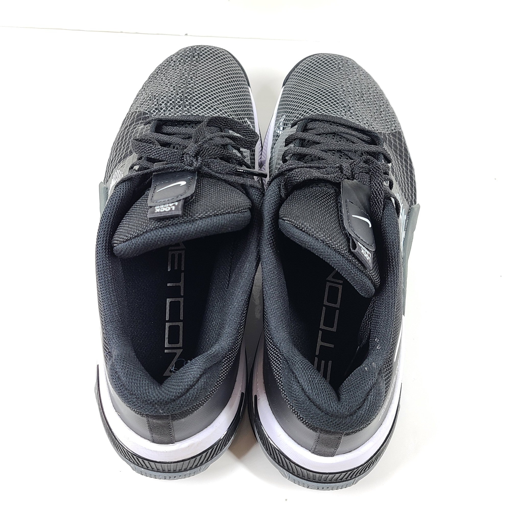 Nike Metcon 8 Training Shoes DO9328-001 Lightweight Breathable Black Sz 9.5