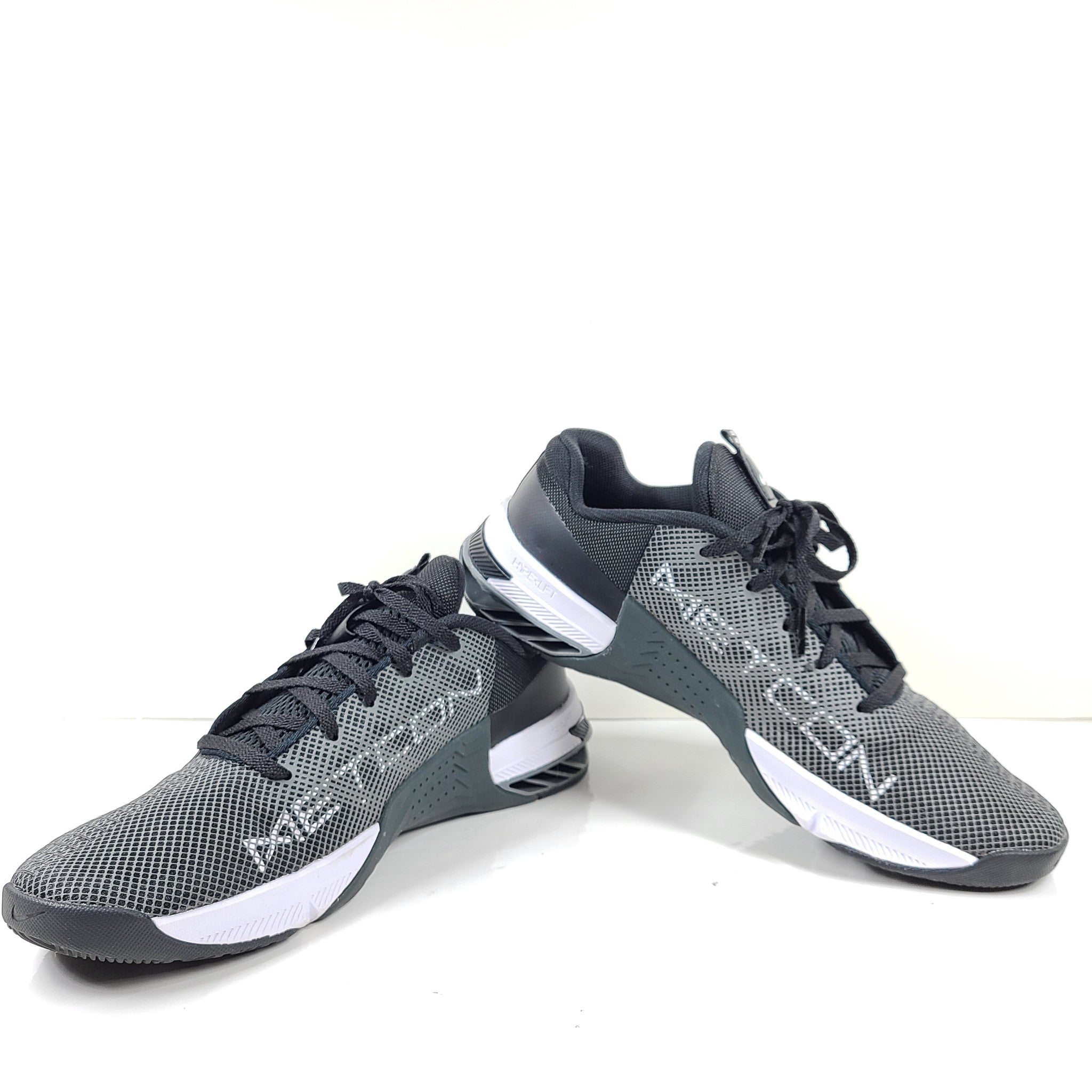 Nike Metcon 8 Training Shoes DO9328-001 Lightweight Breathable Black Sz 9.5