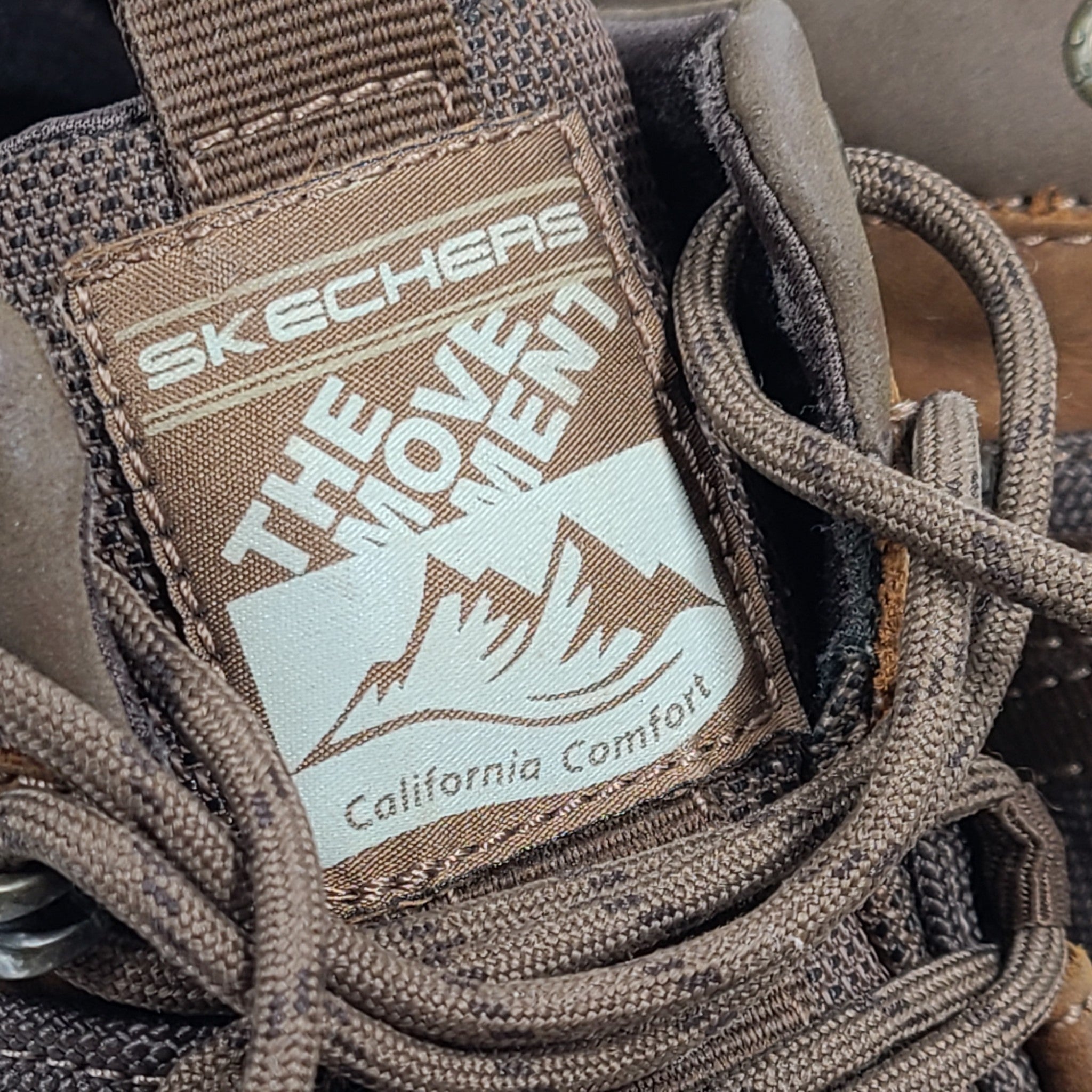 Skechers Men's Norsen Evo Trenton Relaxed Fit Hiking Boots 204429 Brown Sz 9.5