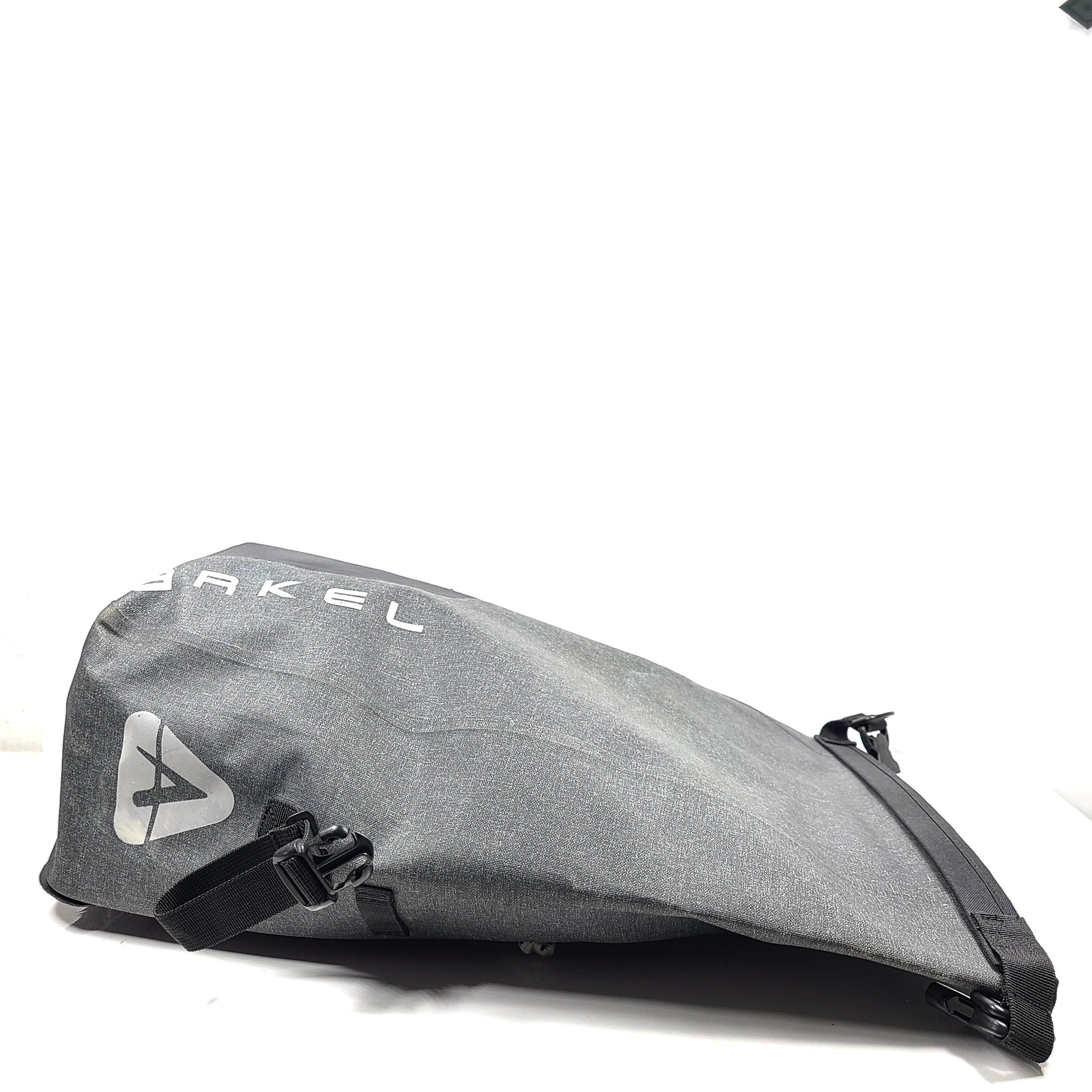 Arkel Orca 45 Waterproof Pannier Bike Bag Bikepacking Cam-Lock Reflective Gray