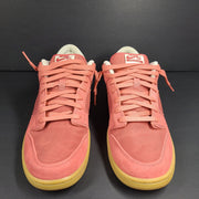 Nike Men's SB Dunk Low DV5429-600 Sneakers Shoes Adobe Red Gum Sz 11.5