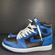 Nike Men's Air Jordan 1 High OG Dark Marina Blue 555088-404 Sneakers Sz 8