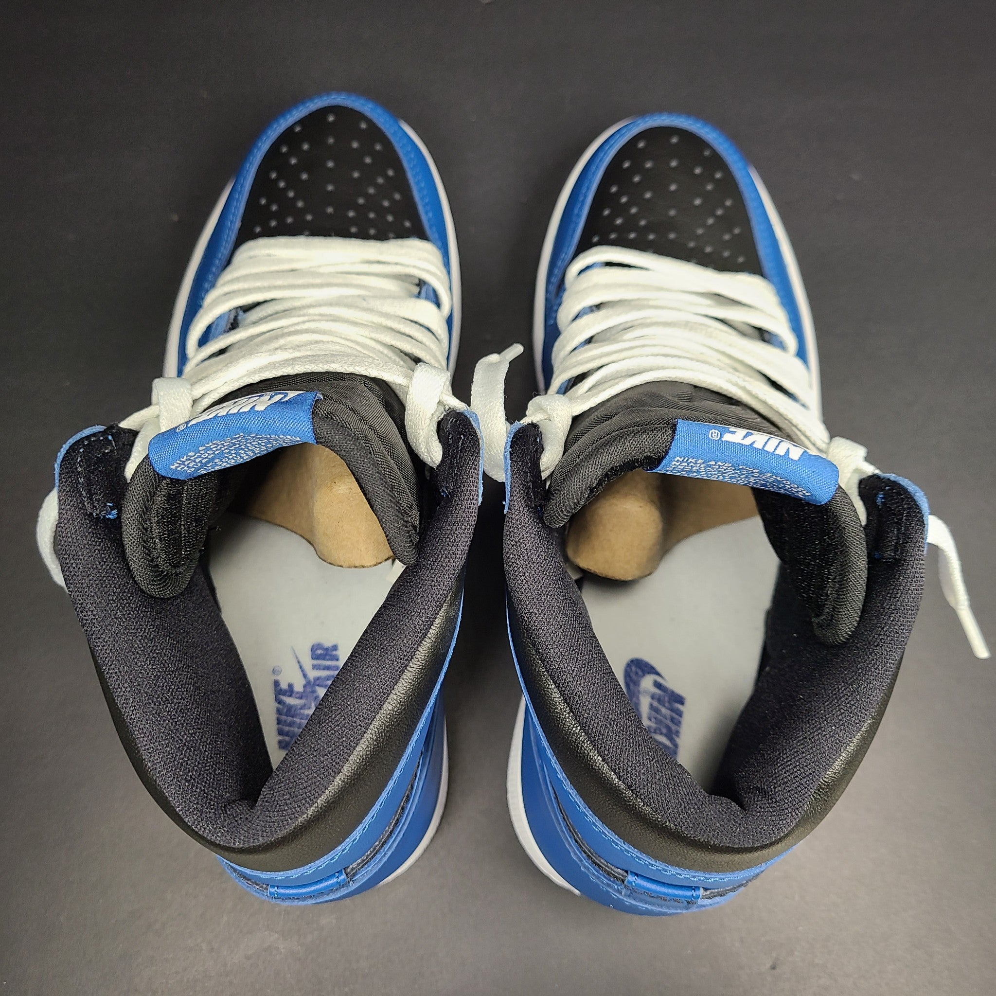 Nike Men's Air Jordan 1 High OG Dark Marina Blue 555088-404 Sneakers Sz 8