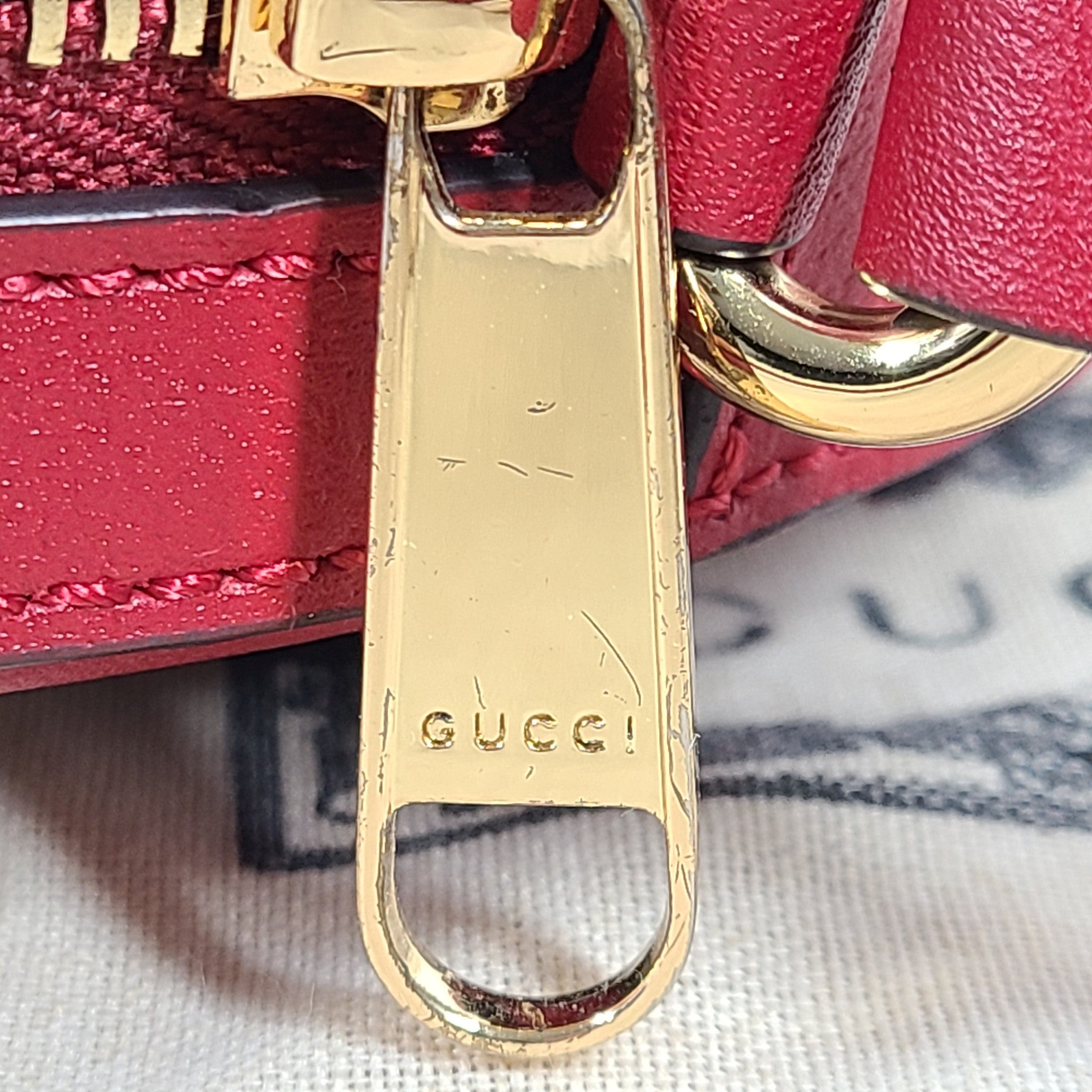 Authentic GUCCI GG Supreme Doraemon Ophidia Round Crossbody Shoulder Bag