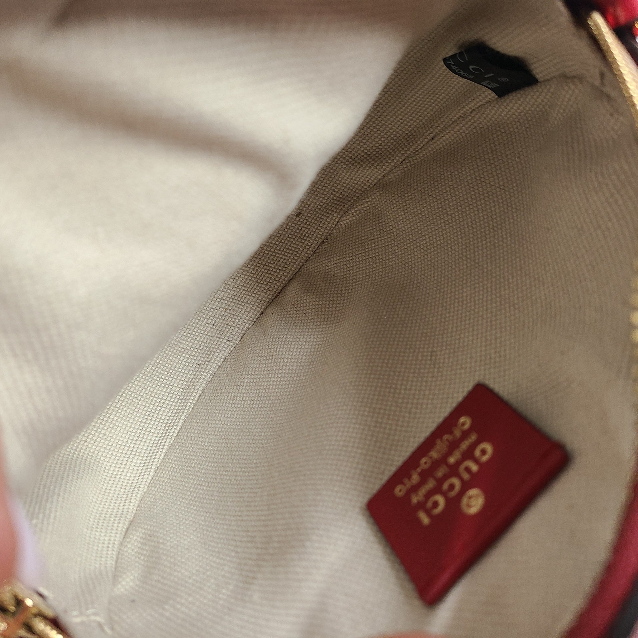 Authentic GUCCI GG Supreme Doraemon Ophidia Round Crossbody Shoulder Bag