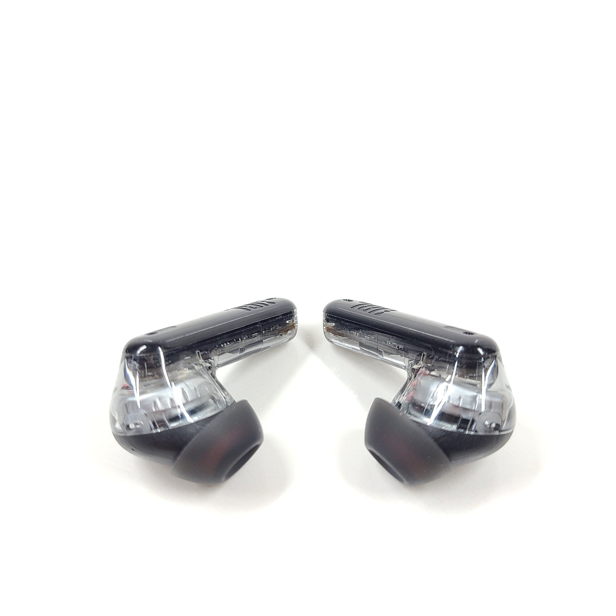 JBL Tune Flex Bluetooth Wireless Earbuds Earphones - Clear