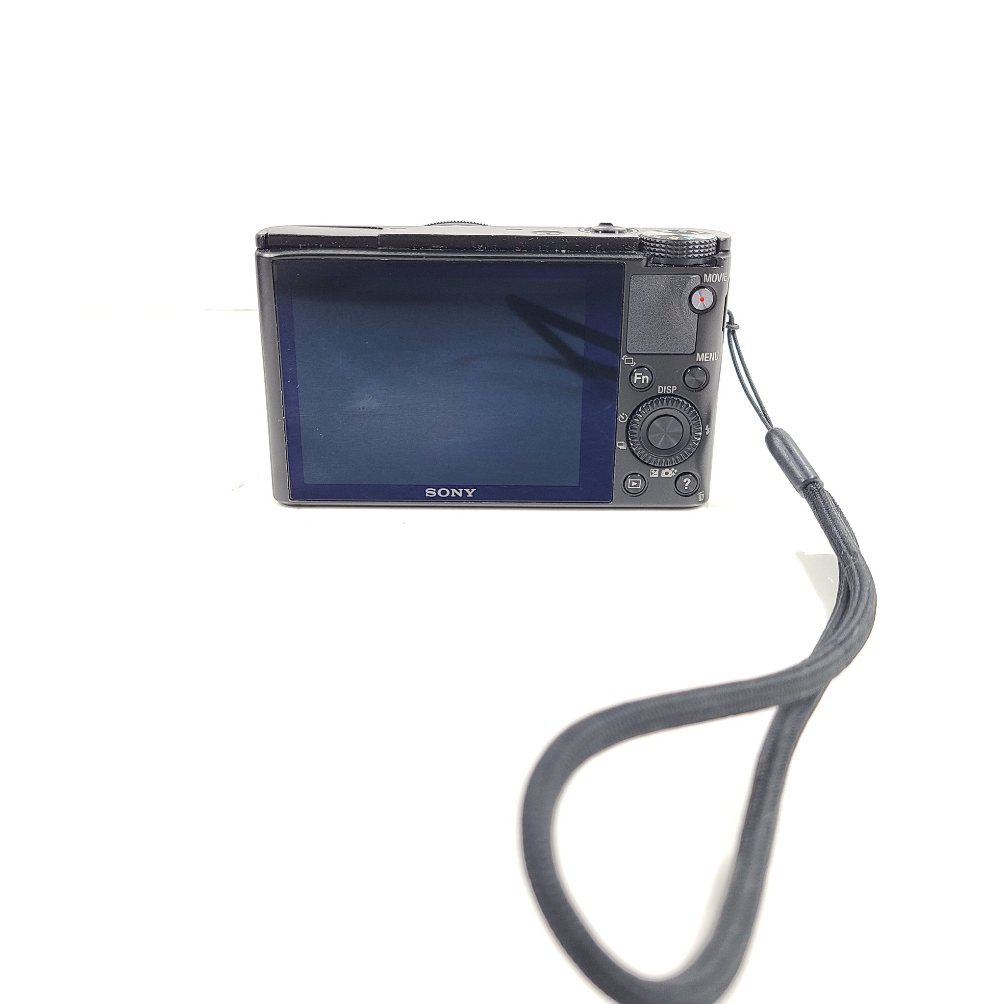 Sony Cyber-Shot DSC-RX100 20.2MP Digital Camera Black ERROR READ
