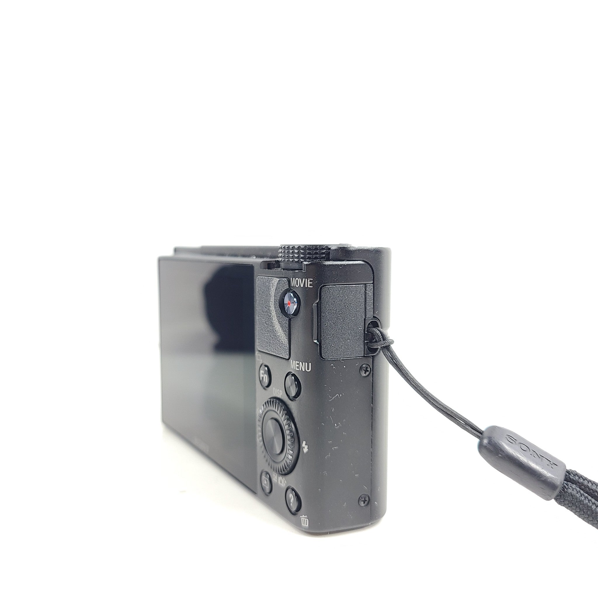 Sony Cyber-Shot DSC-RX100 20.2MP Digital Camera Black ERROR READ