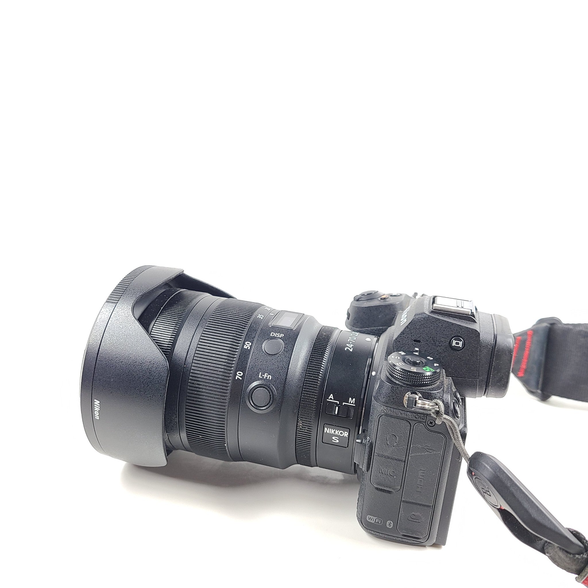 Nikon Z 6II 24.5MP Mirrorless Camera + Nikkor Z 24-70mm f/2.8S (3K Shutter) +++
