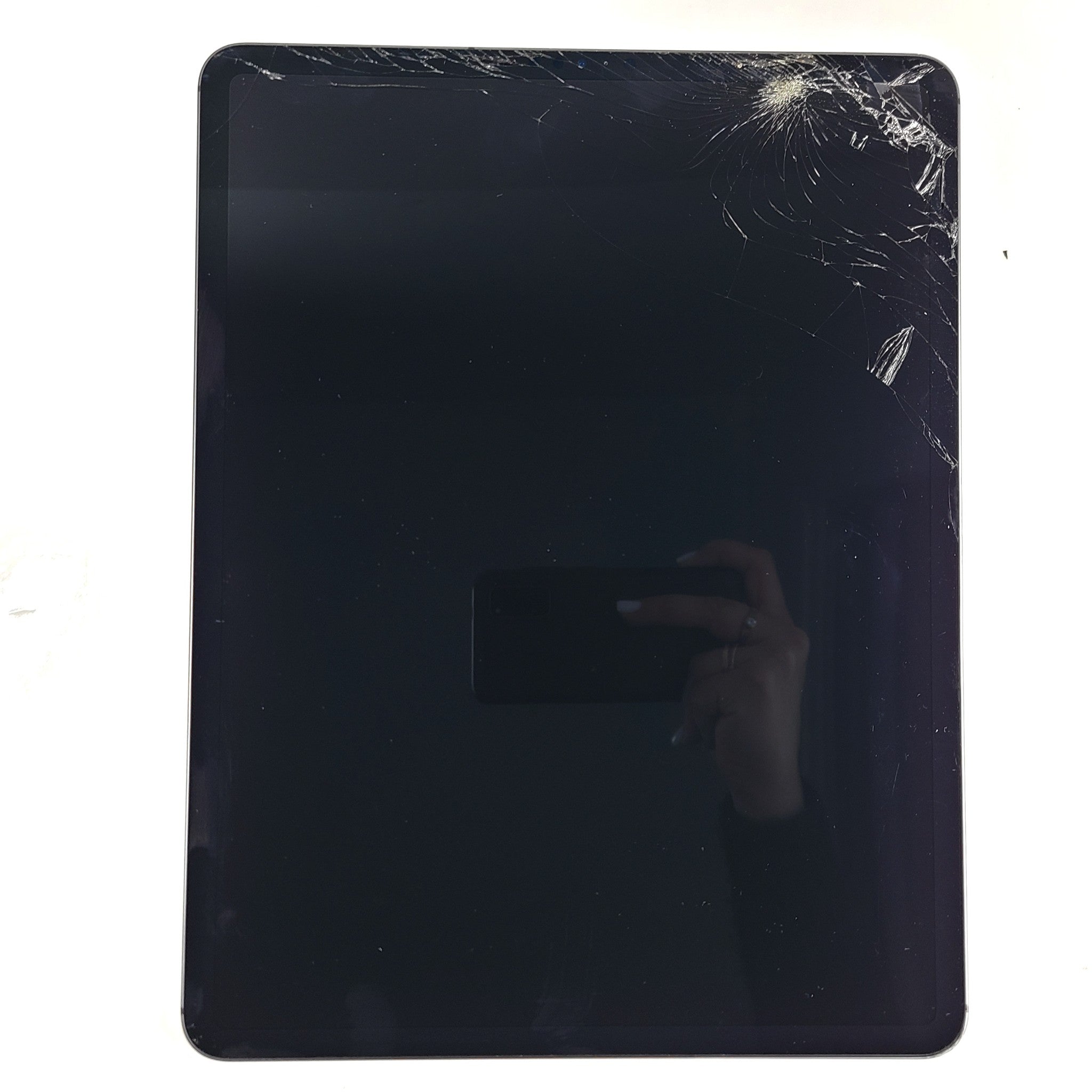 Apple iPad Pro 12.9in 3rd Generation 512GB WiFi + 4G Unlocked Space Gray A1895 X