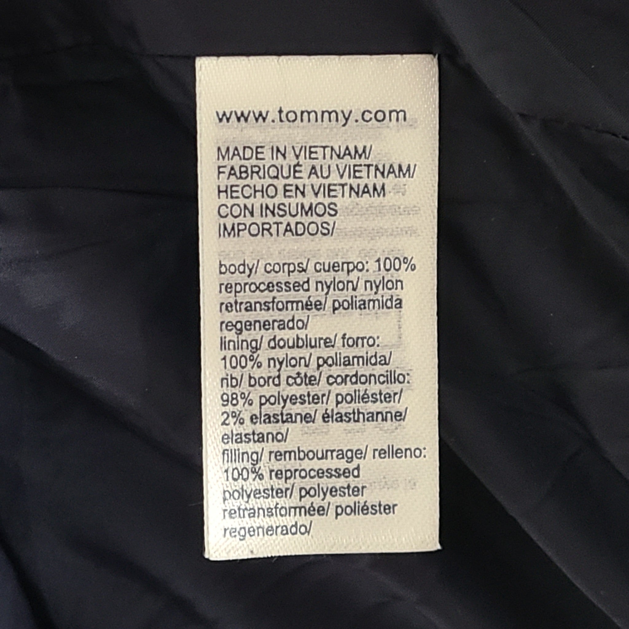 Tommy Hilfiger Men's Hooded Diamond Quilted Jacket Olive Green Sz XS