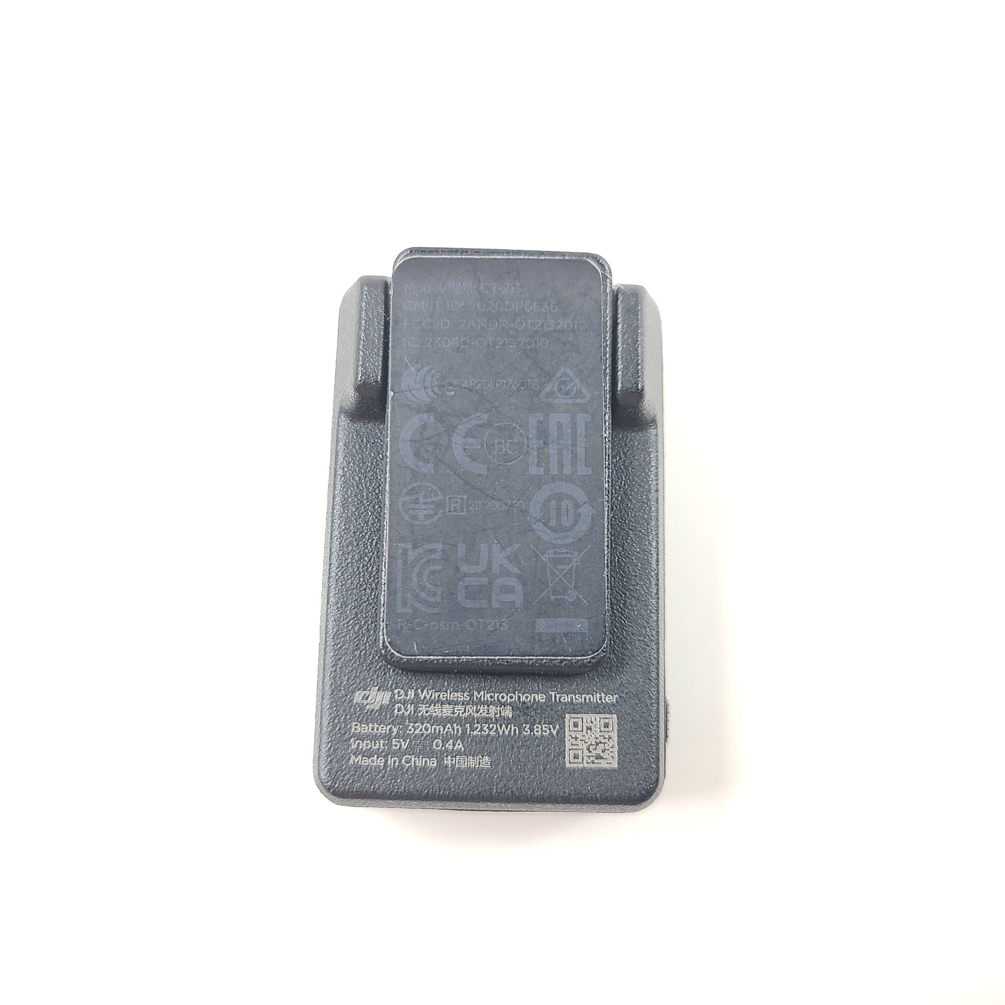 DJI Mic Wireless Microphone Transmitter OT-213 - Black