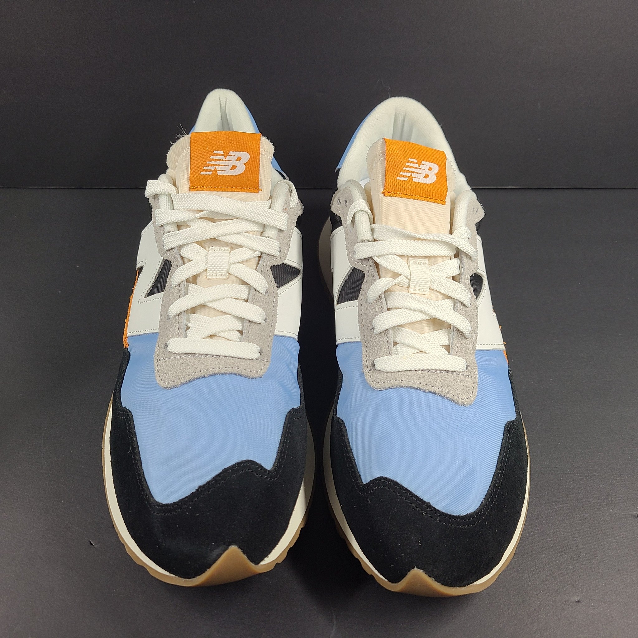 New Balance Men's 237 Trainers Running Shoes MS237EB Black Rain Cloud Sz 10