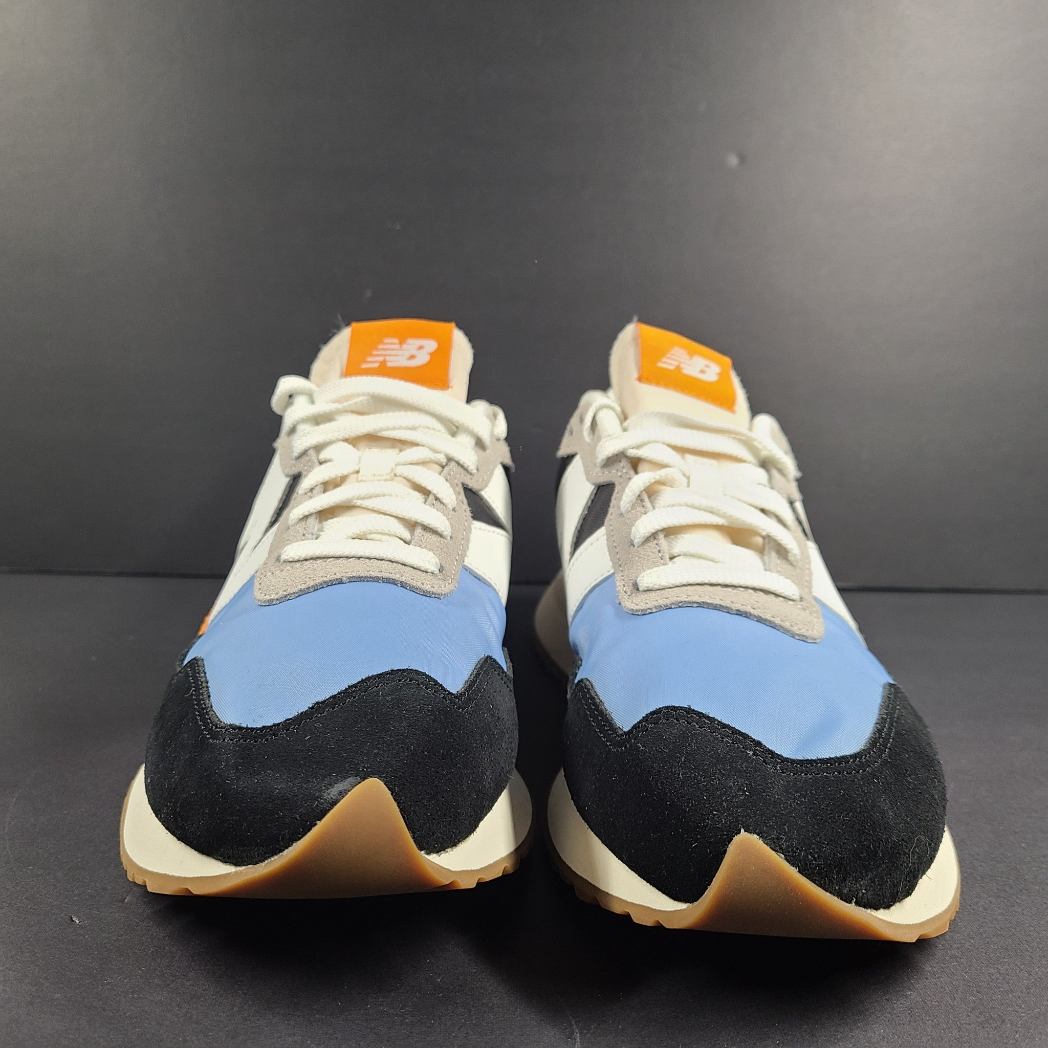 New Balance Men's 237 Trainers Running Shoes MS237EB Black Rain Cloud Sz 10