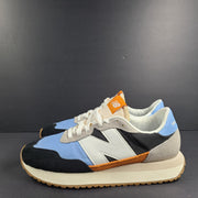 New Balance Men's 237 Trainers Running Shoes MS237EB Black Rain Cloud Sz 10