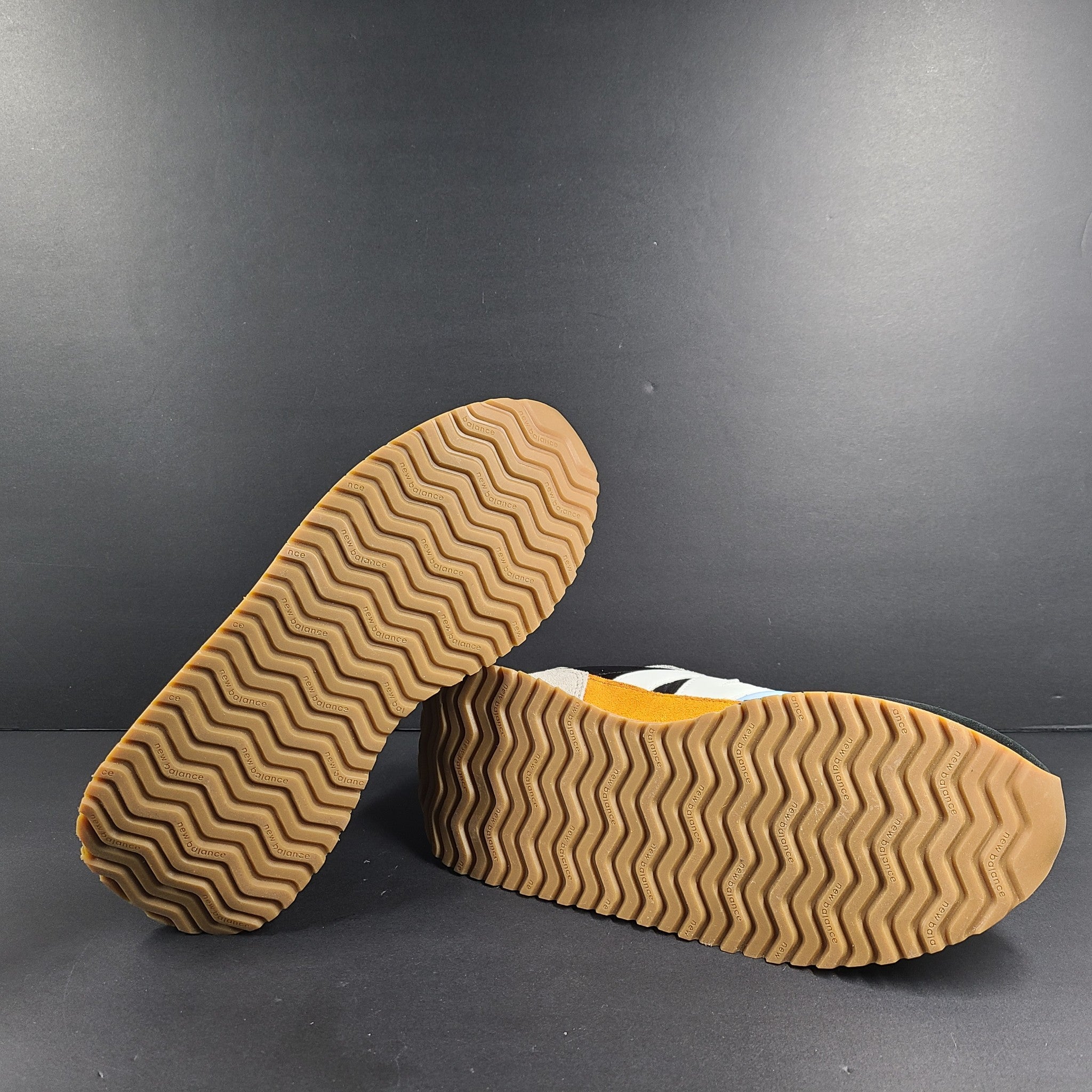 New Balance Men's 237 Trainers Running Shoes MS237EB Black Rain Cloud Sz 10