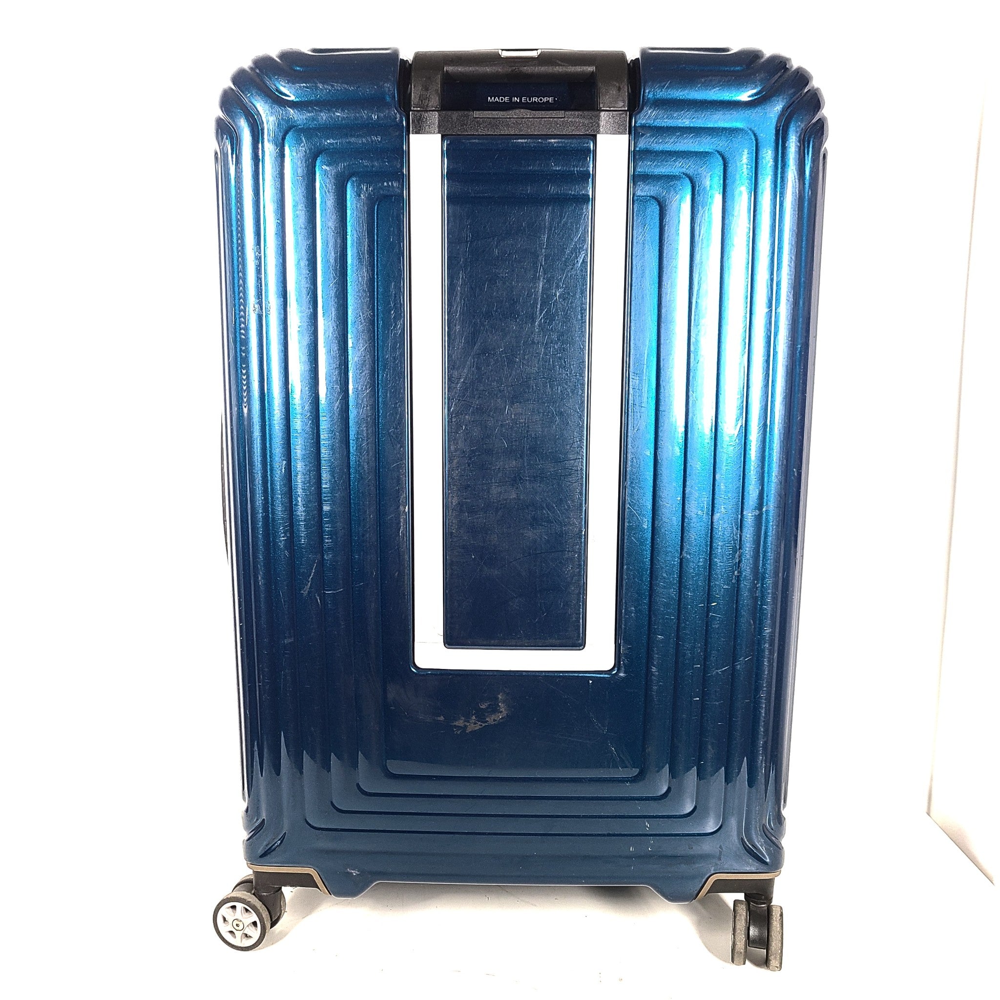Samsonite 30" Neopulse Spinner Large Luggage PC Hardshell TSA Lock Metalic Blue
