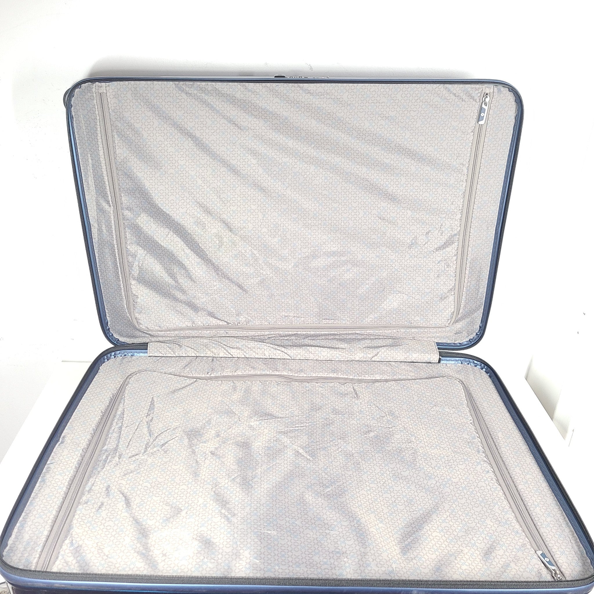 Samsonite 30" Neopulse Spinner Large Luggage PC Hardshell TSA Lock Metalic Blue