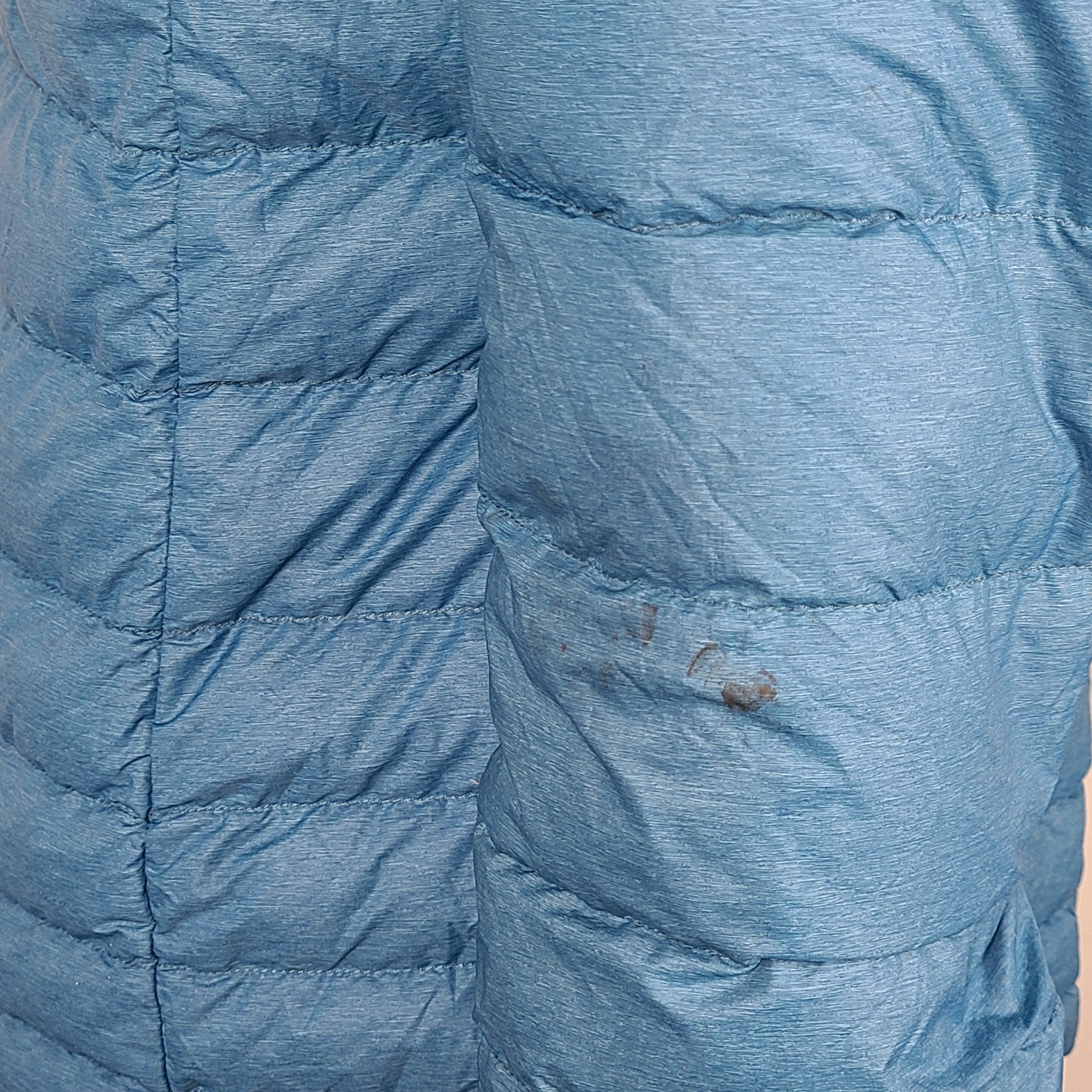 Paradox Women's Packable Hooded Down Jacket Blue Sz XL
