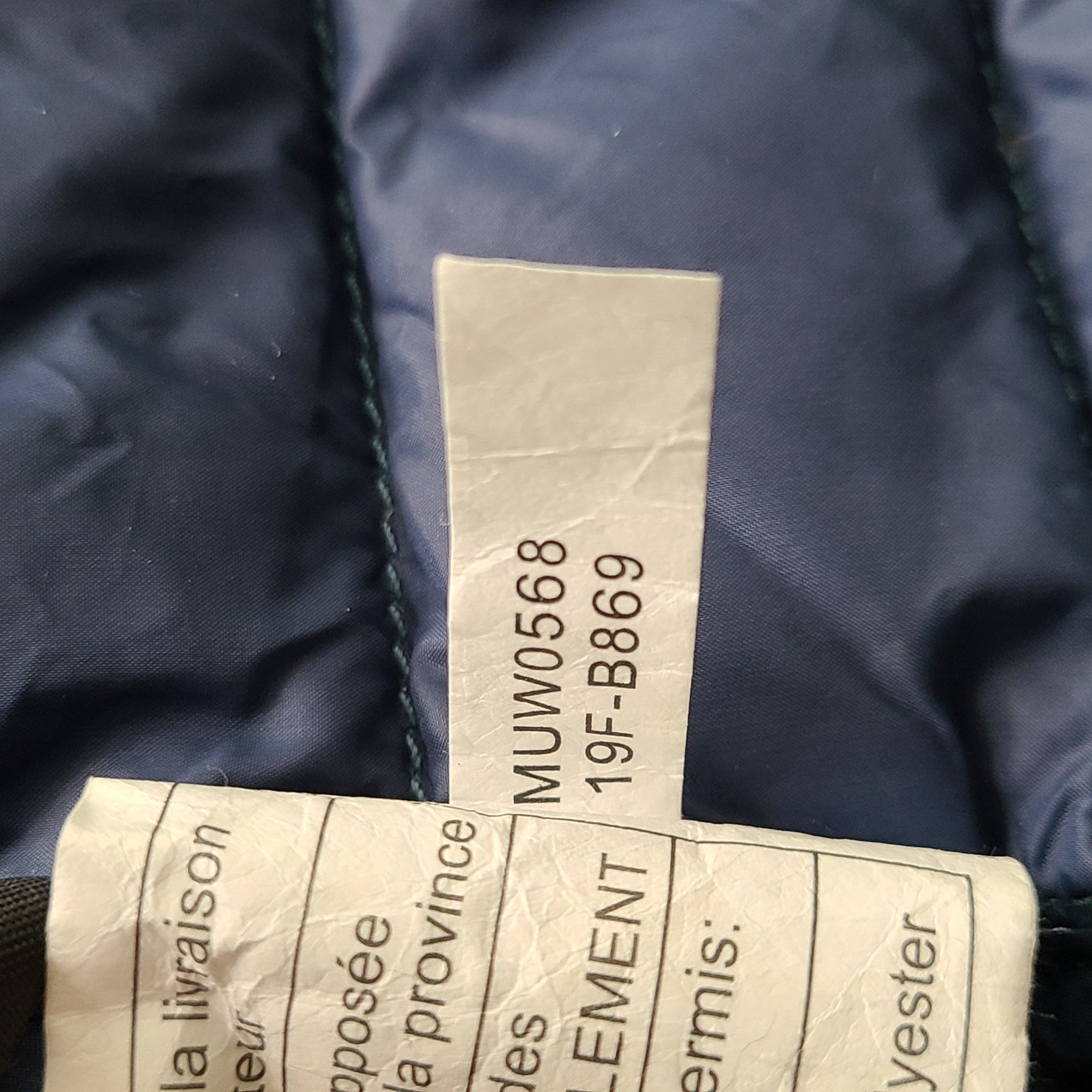 Paradox Women's Packable Hooded Down Jacket Blue Sz XL