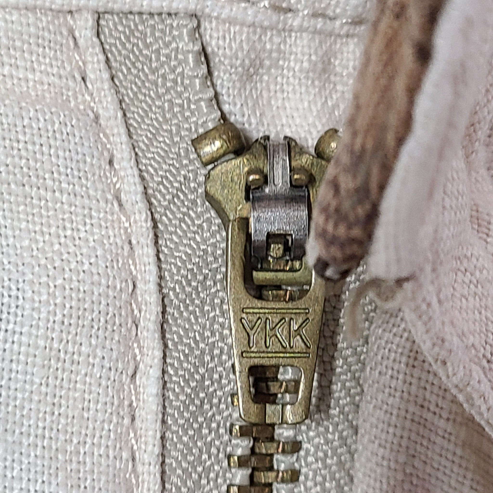 Giorgio Armani Men's Hemp Pants Trousers Breathable Made in Italy Beige Sz 36