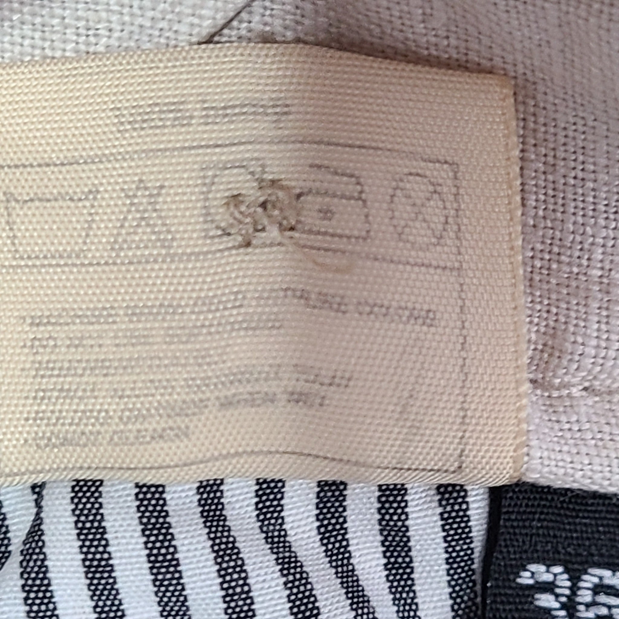 Giorgio Armani Men's Hemp Pants Trousers Breathable Made in Italy Beige Sz 36