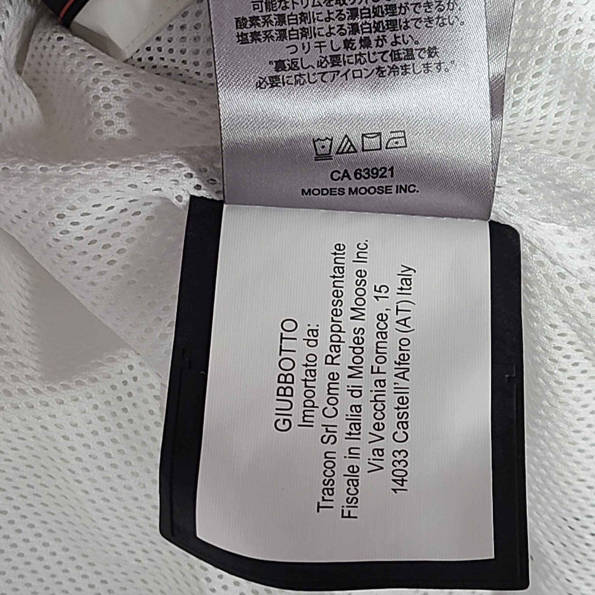 Moose Knuckles Haulover Windbreaker Full Zip Jacket Light Breathable White Sz L