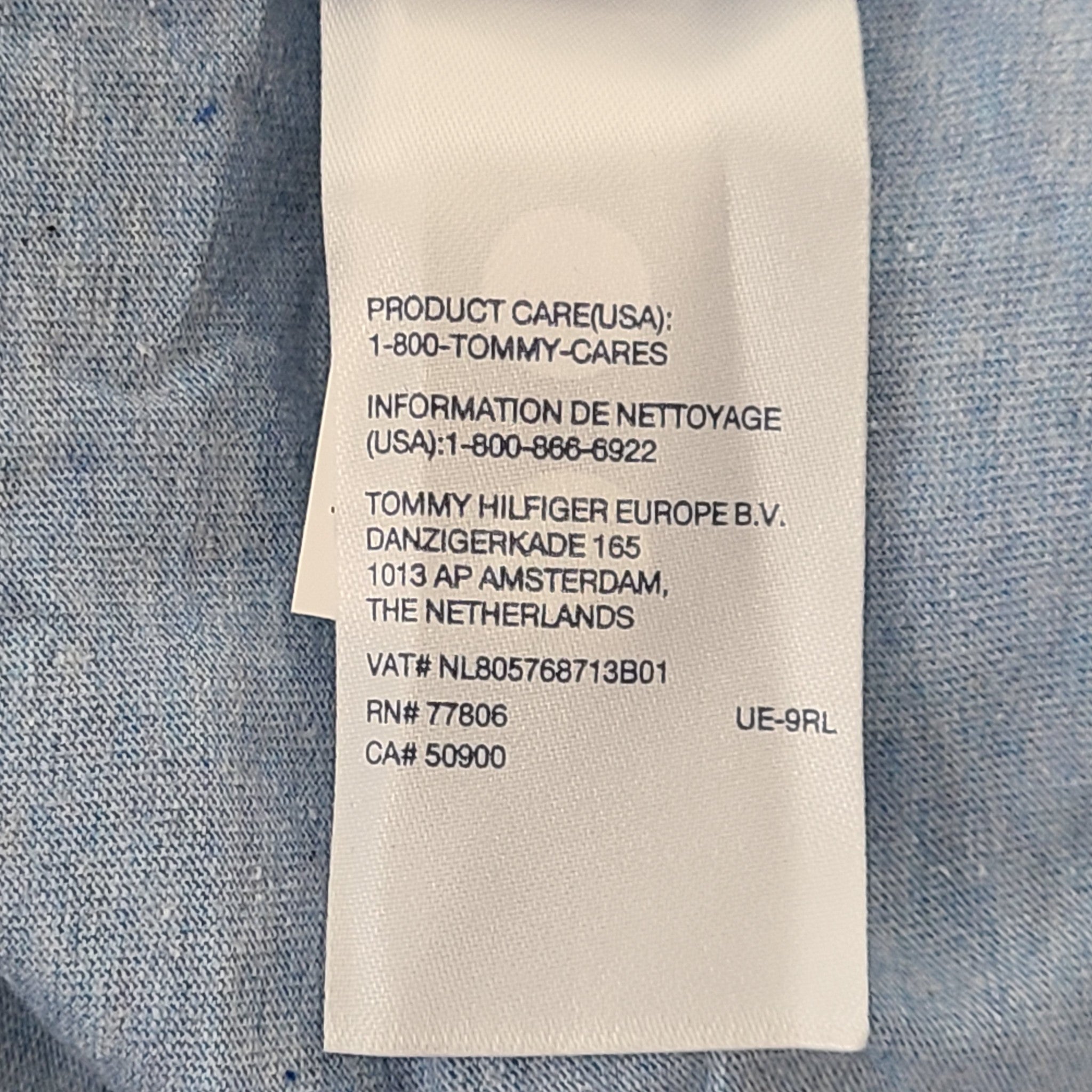 3 Pc Tommy Hilfiger Men's Crewneck T-Shirt Regular Fit 100% Cotton Sz XXL NEW