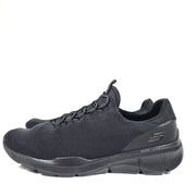 Skechers Men's Equalizer 3.0 Emrick 52928 Memory Foam Lite Sneakers Black Sz 11