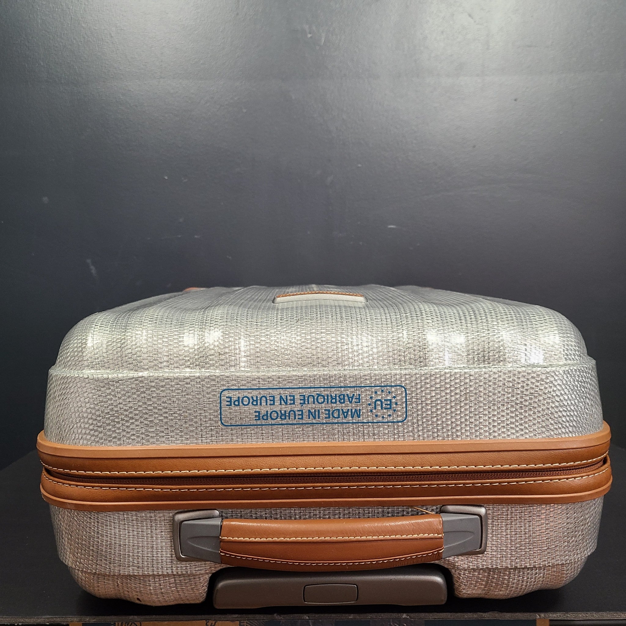 Samsonite 22" Lite-Cube Deluxe Spinner Cabin Carry On Luggage Hardside Silver