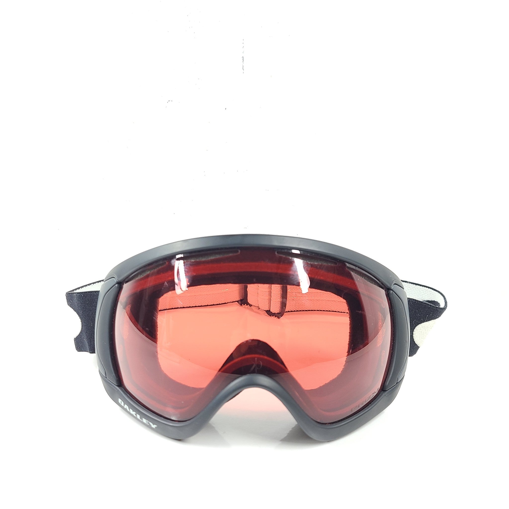 Oakley Canopy Ski Mask Snowboard Goggles Prizm Rose Lens Matte Black