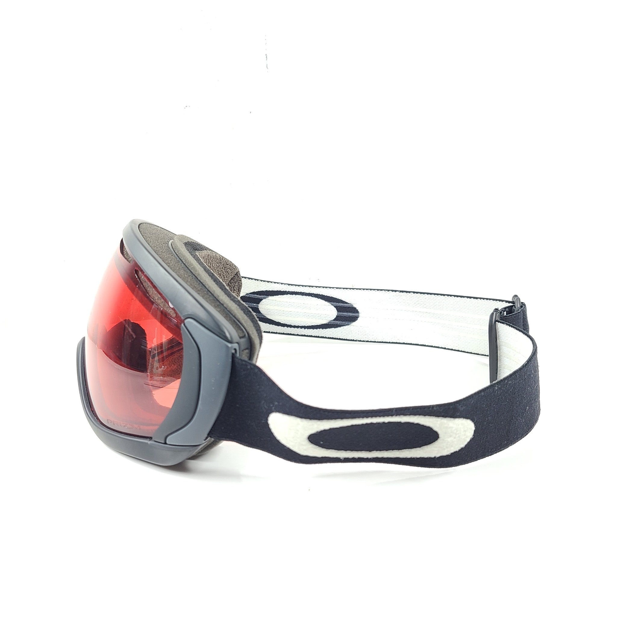 Oakley Canopy Ski Mask Snowboard Goggles Prizm Rose Lens Matte Black