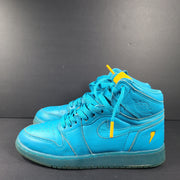 Nike Air Jordan 1 Retro High Sneakers Gatorade Blue Lagoon AJ6000-455 Size 6.5Y