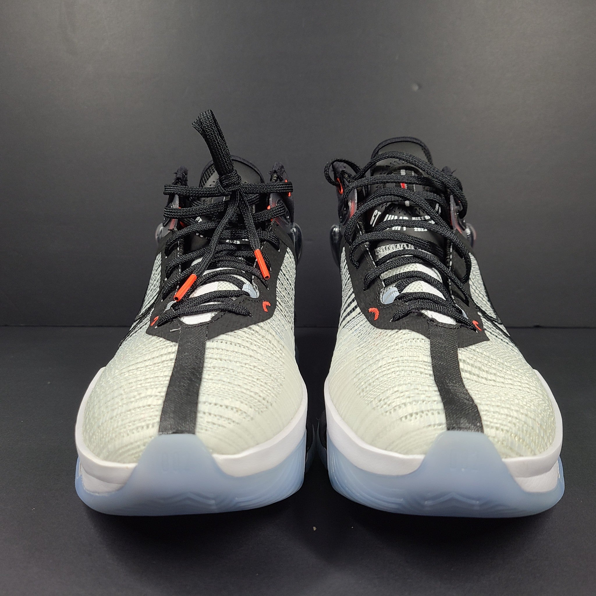 Nike Men's Air Zoom G.T. Jump 2 'White/Black' DJ9431-001 Sneakers Shoes Sz 9