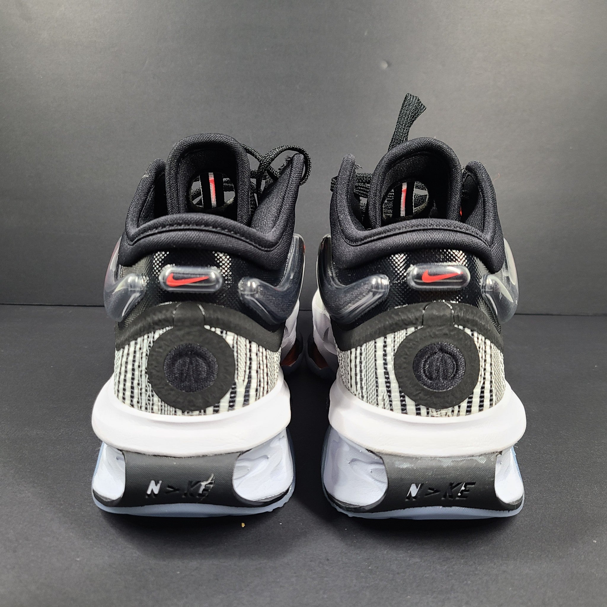 Nike Men's Air Zoom G.T. Jump 2 'White/Black' DJ9431-001 Sneakers Shoes Sz 9