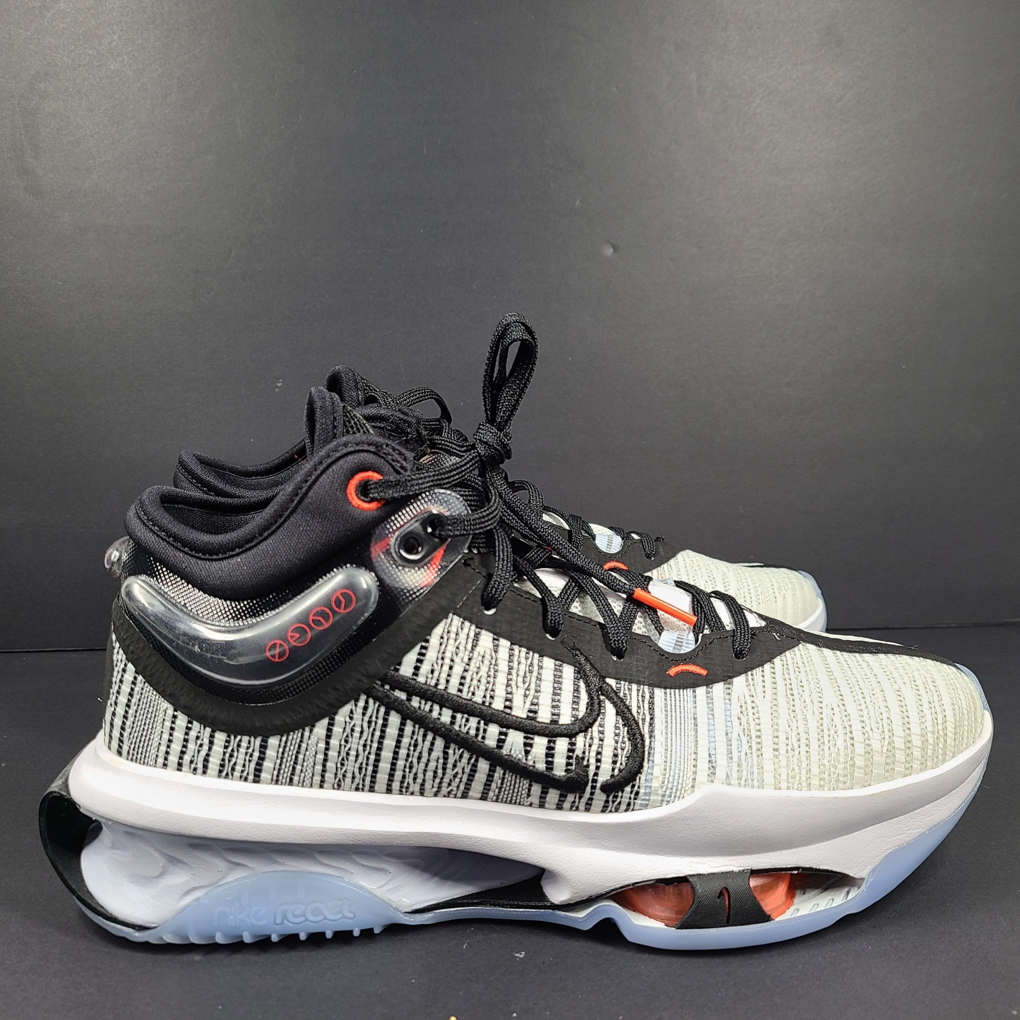 Nike Men's Air Zoom G.T. Jump 2 'White/Black' DJ9431-001 Sneakers Shoes Sz 9