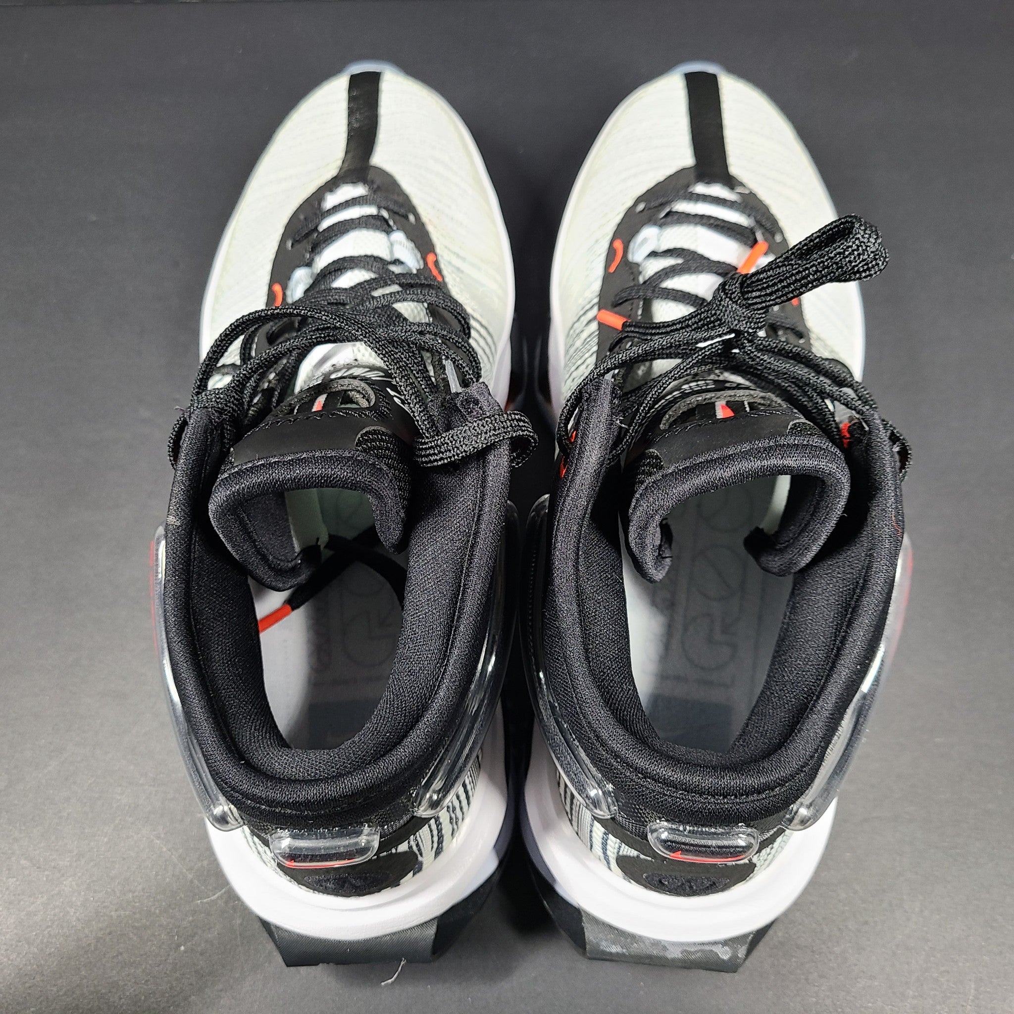 Nike Men's Air Zoom G.T. Jump 2 'White/Black' DJ9431-001 Sneakers Shoes Sz 9