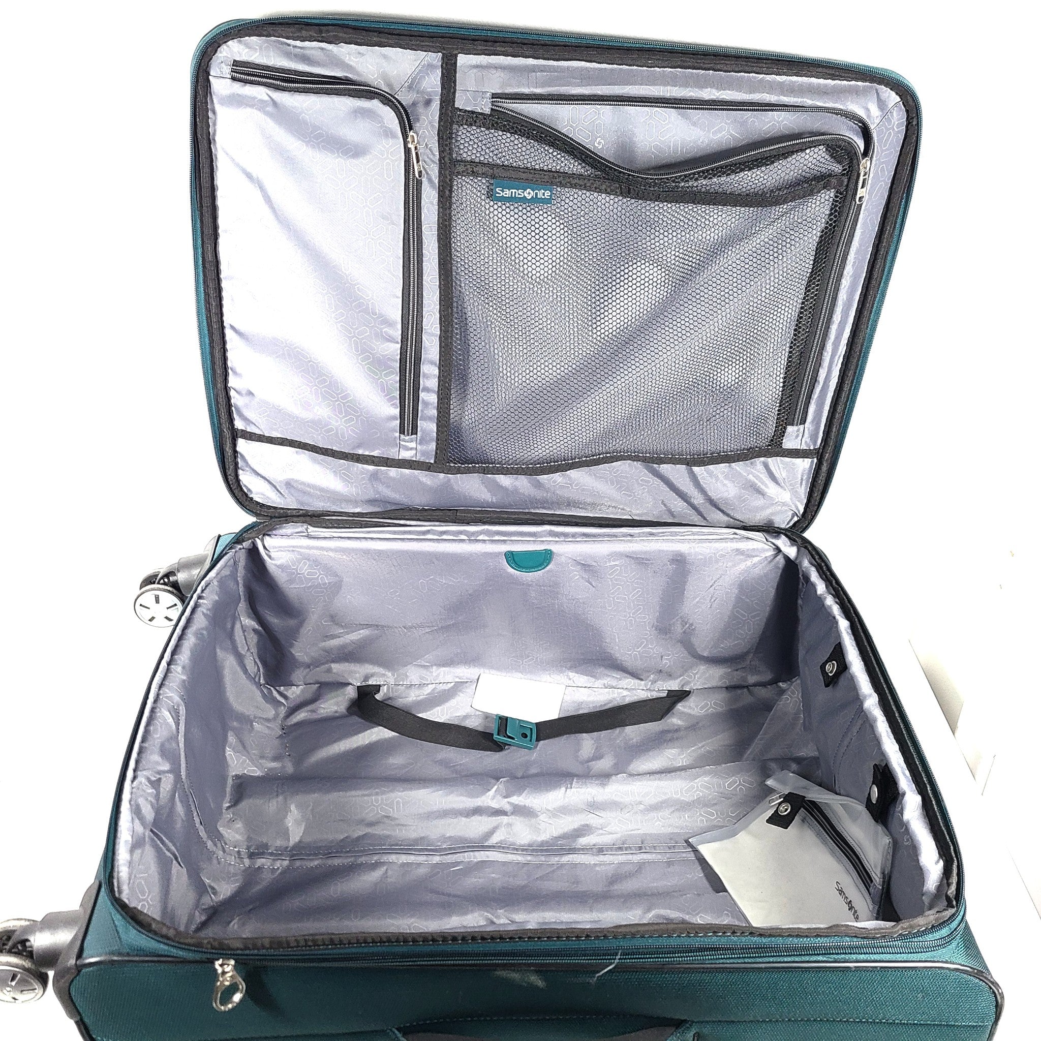 Samsonite 28" Xtralight 2 Spinner Luggage Softshell Expandable Dark Teal
