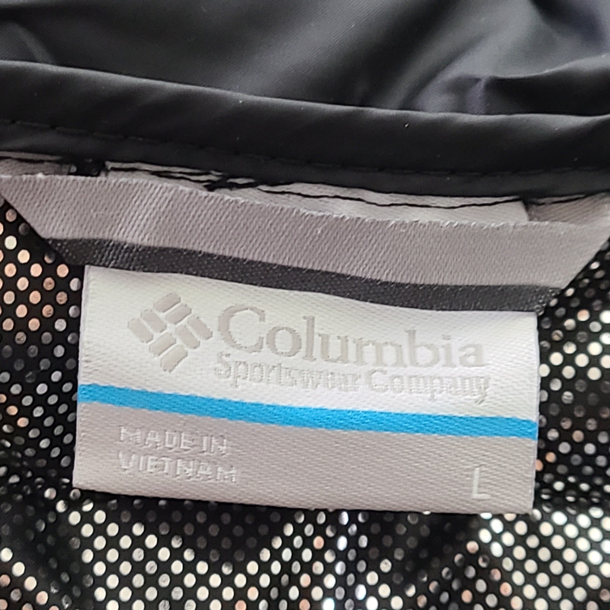 Columbia Men's White Out II Omni Heat Insulated Jacket Black Sz L NWT