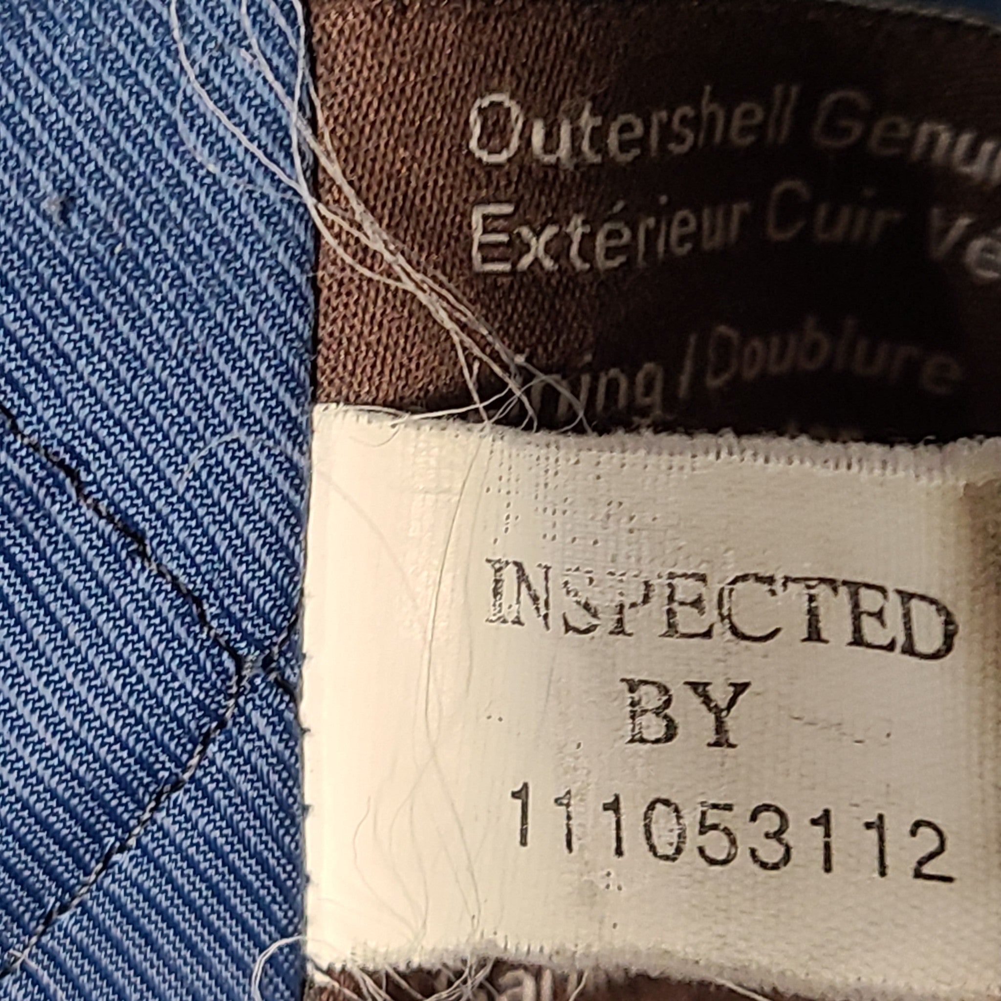 Danier Men's Genuine Leather Full Zip Jacket Style 81890 Lined Black Sz M