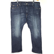 Polo Ralph Lauren Men's The Varick Slim Straight Jean Dark Blue Sz 42x30