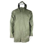 Helly Hansen Workwear Mandel Rain Jacket 70129 Waterproof Army Green Sz XL