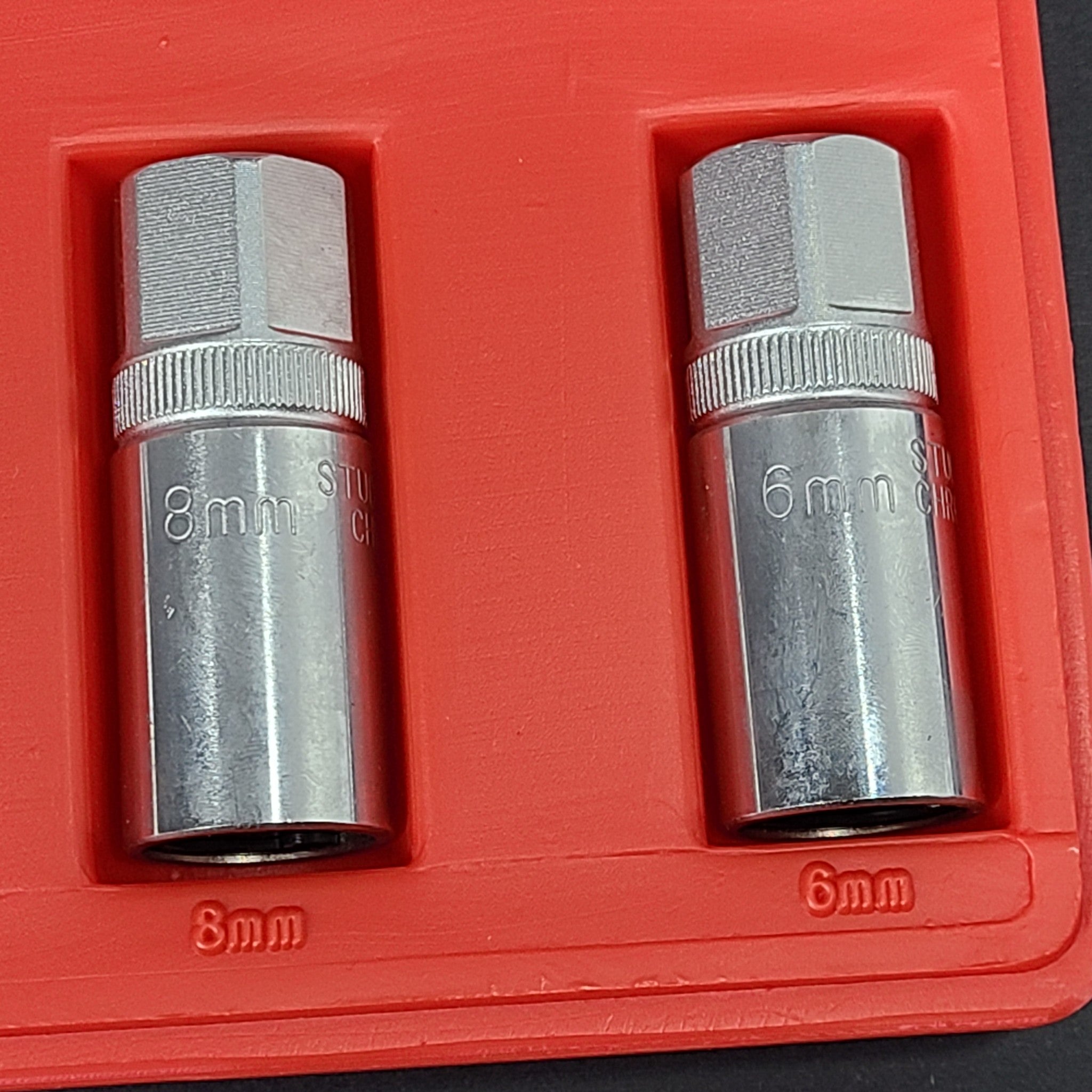 Stud Puller Wrench Set 4 pcs. - 6mm, 8mm, 10mm & 12mm