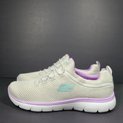 Skechers Women's Summits Sneakers Memory Foam Shoes Slip Ons 149537 Gray Sz 9.5